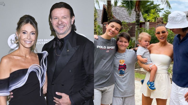 Radosław Majdan i Małgorzata Rozenek