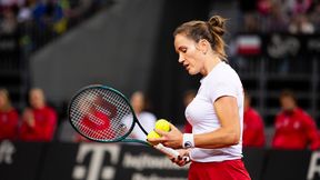 1:6, 1:6. Polka zmieciona z kortu