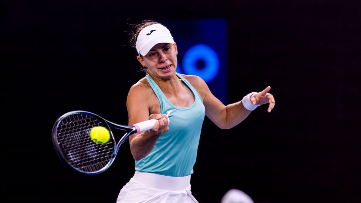 Getty Images / Jason Heidrich/Icon Sportswire / Na zdjęciu: Magda Linette