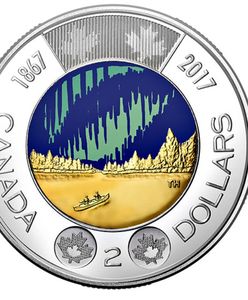 Kanada wypuściła pierwszą na świecie monetę świecącą w ciemności
