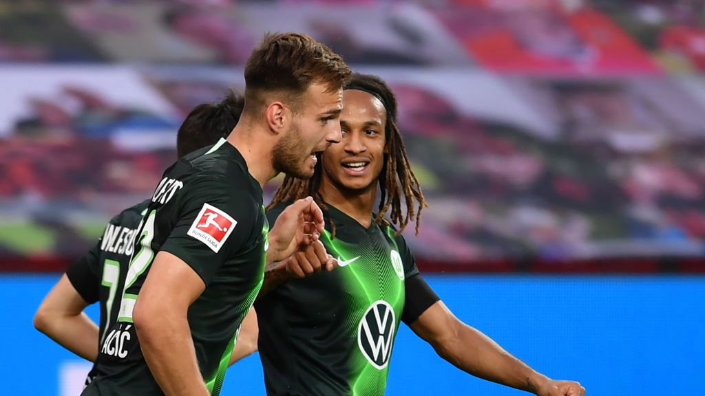 piłkarze VfL Wolfsburg