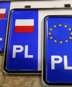 Kierowcy mocno się zdziwią. "A" jako pierwsza litera w rejestracji
