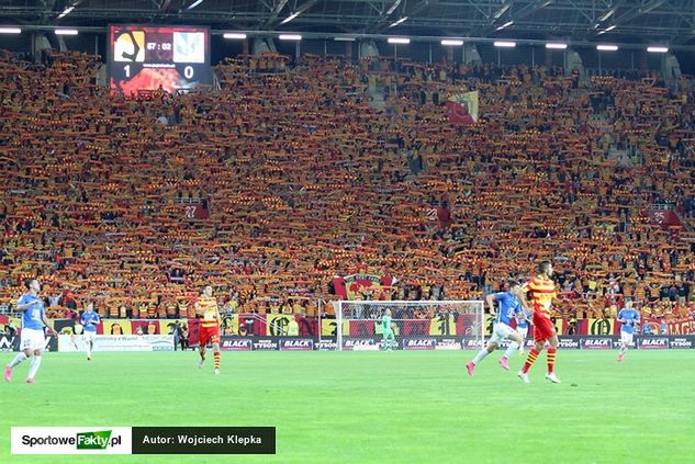 Mecze na nowym stadionie w Białymstoku cieszą się dużym zainteresowaniem fanów Jagi
