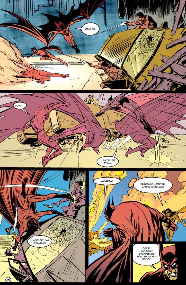 Batman Knightfall. Nowy początek. Tom 5, Egmont, 2023