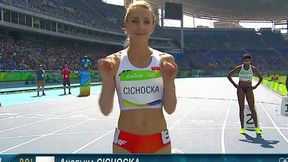 Starty Polaków. 800 m kobiet, eliminacje: Świetny finisz Angeliki Cichockiej