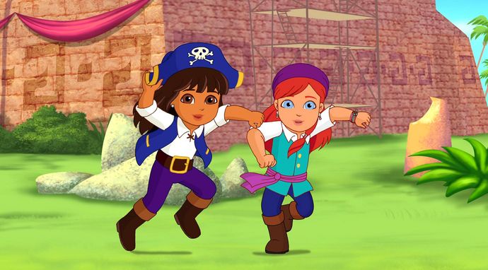 Dora and Friends: Into the City!