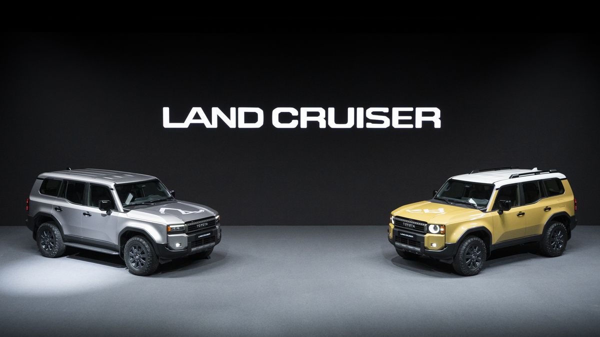 Toyota Land Cruiser 250