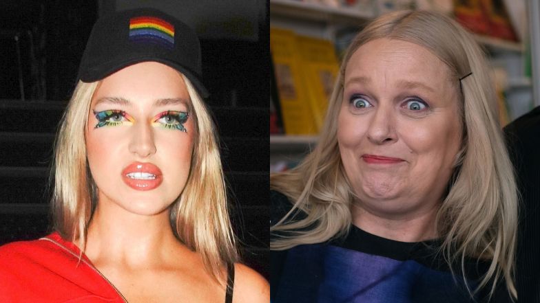 Caroline Derpienski pokazała pismo od prawnika