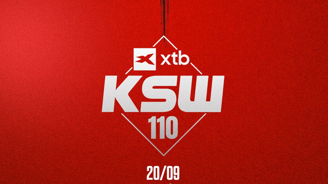 Materiały prasowe / Gala XTB KSW 110 odbędzie się 20 września w Hali Podpromie
