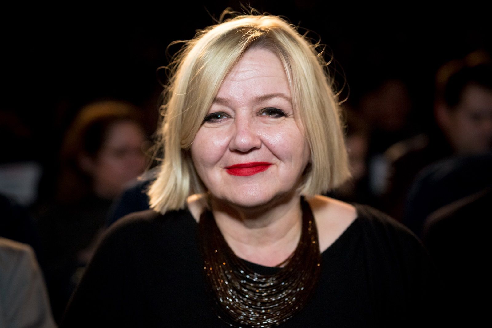 Sarah Greenwood odebrała na festiwalu Camerimage nagrodę za całokształt twórczości