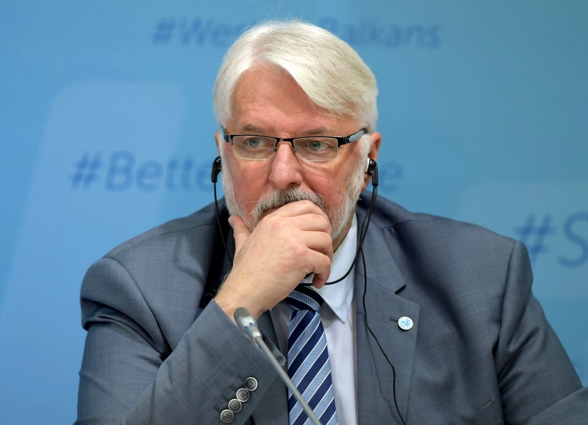 Niemiecka polityk chce wspierać "opór" w Polsce. Szef MSZ odpowiada