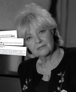 Stanisława Ryster nie żyje. Internet zalały kondolencje i wspomnienia