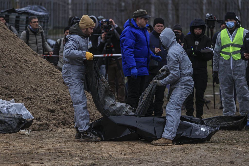 Rosjanie dokonali brutalnej masakry cywilów w Buczy 