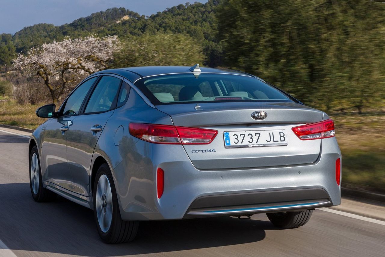 Kia Optima Hybrid