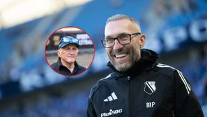 Trwała konferencja Legii. Papszun nagle zaczął mówić o żużlu