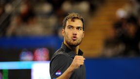 ATP Montpellier: Jerzy Janowicz w półfinale, Polak wygrał z Gillesem Simonem