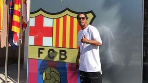 Ronaldinho już zawiódł Barcelonę. Nie przyszedł na mecz, bo wolał zabawę na plaży