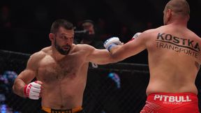 MMA. Twitter po walce Szymona Kołeckiego. "Wzór sportowca", "pan profesor"