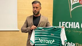 Lechia Gdańsk zaprezentowała nowego trenera. W środę początek przygotowań