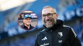 Trwała konferencja Legii. Papszun nagle zaczął mówić o żużlu