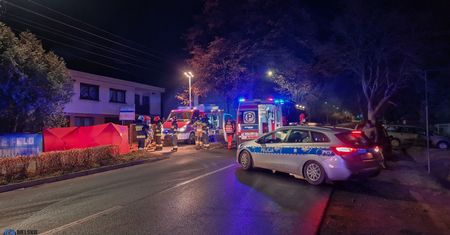 Śląsk. Tragedia w Jasienicy koło Bielska-Białej. Samochód przejechał po leżącym na drodze mężczyźnie