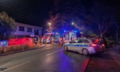 Śląsk. Tragedia w Jasienicy koło Bielska-Białej. Samochód przejechał po leżącym na drodze mężczyźnie