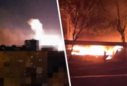 Zmasowany atak na Dniepr i Charków. Dziesiątki eksplozji