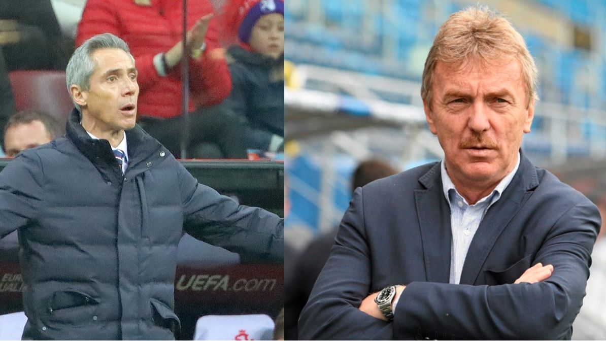 Materiały prasowe / Na zdjęciu: Paulo Sousa i Zbigniew Boniek