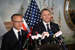 "Potwierdzam, że była o tym dyskusja". Nawrocki o ustaleniach z Trumpem [RELACJA NA ŻYWO]
