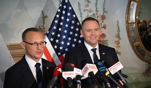 "Potwierdzam, że była o tym dyskusja". Nawrocki o ustaleniach z Trumpem [RELACJA NA ŻYWO]