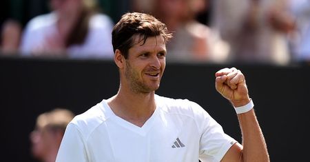 Hurkacz nadal nie stracił seta na Wimbledonie