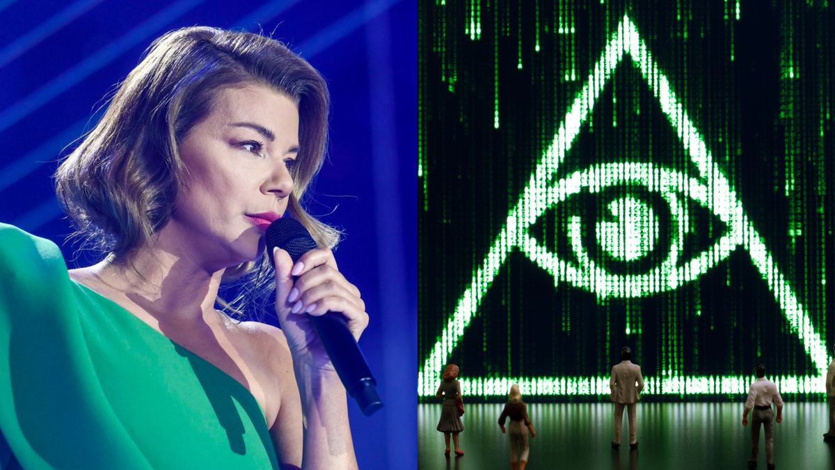 Edyta Górniak zapytana o to, czy w Polsce działa Illuminati. Padła konkretna odpowiedź