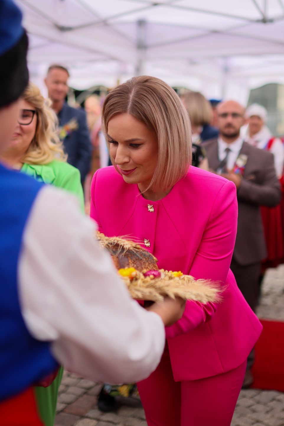 Marta Nawrocka zachwyciła stylizacją