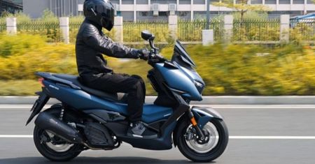 Zontes 125 M debiutuje w Polsce. Nowy skuter wygląda agresywnie