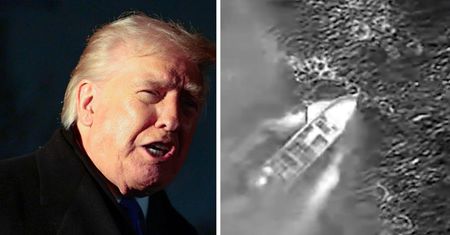 Działo się w nocy. USA ostrzelały kolejną łódź, Trump grozi Kanadzie [DZIAŁO SIĘ W NOCY]