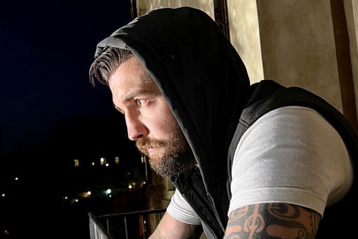 Na zdjęciu: czeski zawodnik MMA
