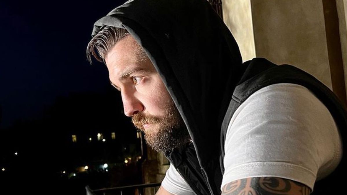 Na zdjęciu: czeski zawodnik MMA