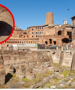 Wyjątkowe odkrycie na Forum Trajana w Rzymie. Archeolodzy znaleźli marmurową głowę