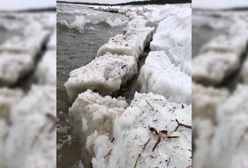 Wyspa Sobieszewska. Widok na plaży zapiera dech