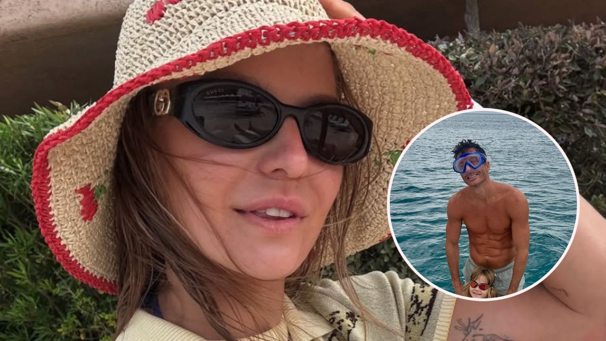 Lewandowscy wybrali się na wakacje