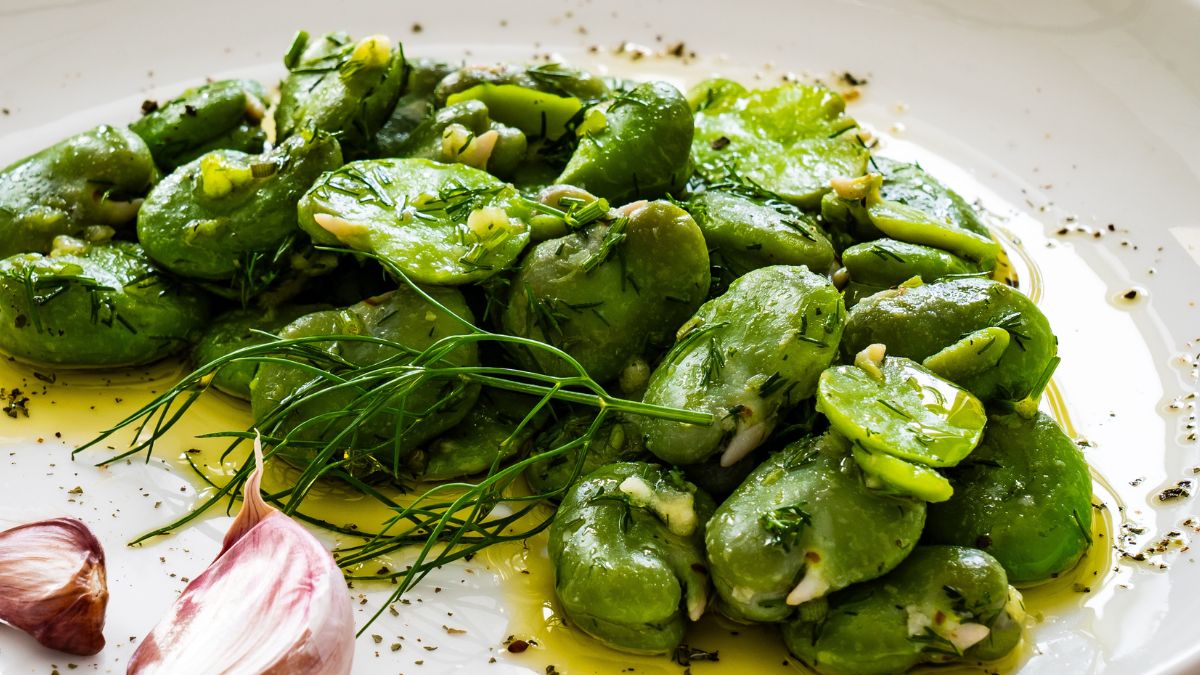 Bób z airfryera jest pyszny, dietetyczny i ma chrupiącą skórkę