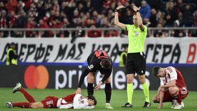 Chwila grozy w Lidze Mistrzów. Mecz przerwano na sześć minut