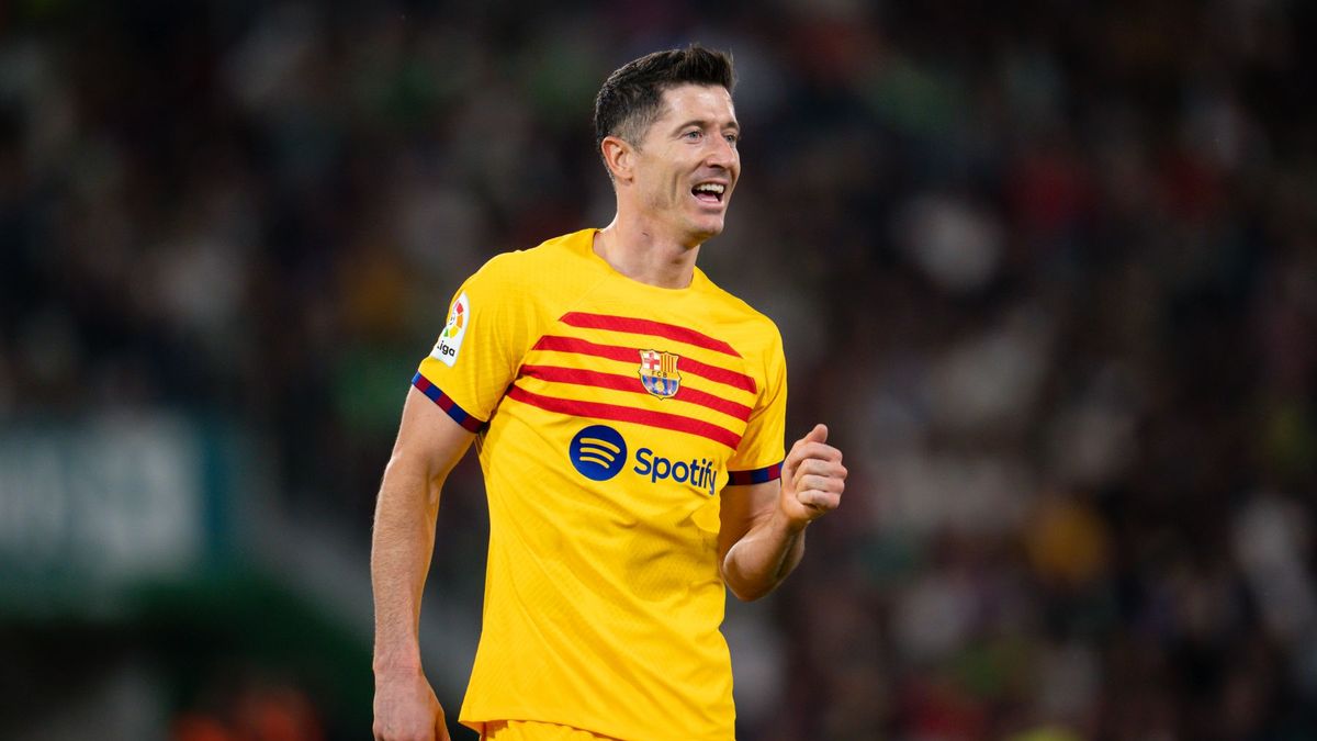 Getty Images / Aitor Alcalde Colomer / Na zdjęciu: Robert Lewandowski