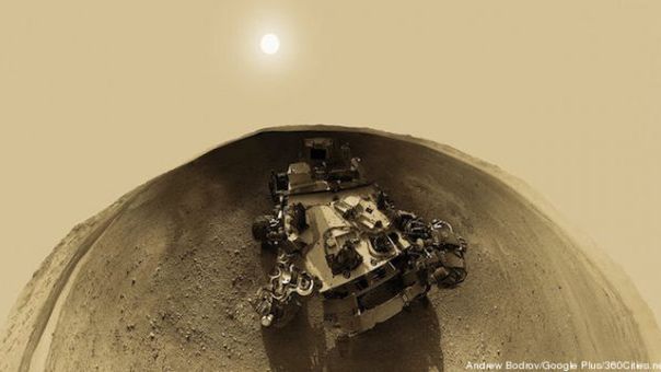 Zobacz niesamowitą panoramę 360 stopni z Marsa 1