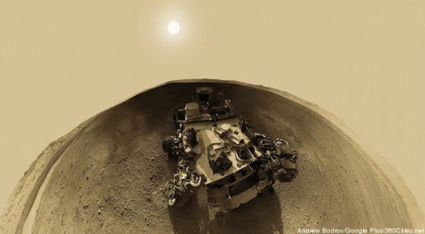 Zobacz niesamowitą panoramę 360 stopni z Marsa