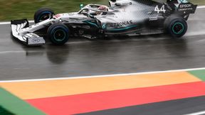 F1: Grand Prix Niemiec. Fatalny wyścig Lewisa Hamiltona. "Byłem zły sam na siebie"