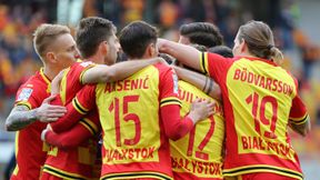 Lotto Ekstraklasa: Jagiellonia Białystok pokonała Pogoń Szczecin i ani myśli rezygnować z gry o Europę