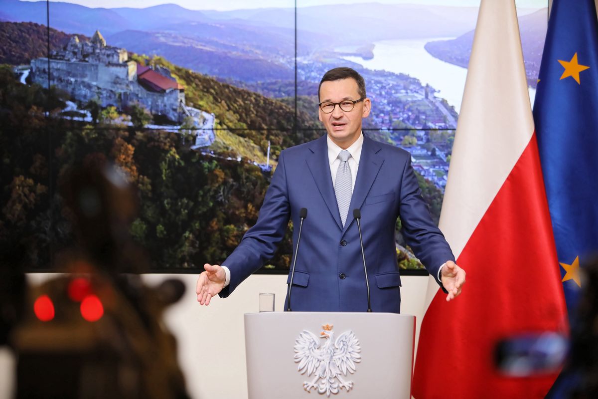 Budżet UE. Mateusz Morawiecki: Polska nie może zgodzić się na uznaniowość mechanizmu dotyczącego zasad przestrzegania praworządności
