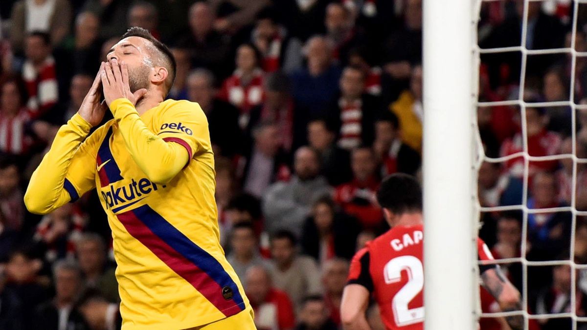 PAP/EPA / MIGUEL TONA / Na zdjęciu: Jordi Alba