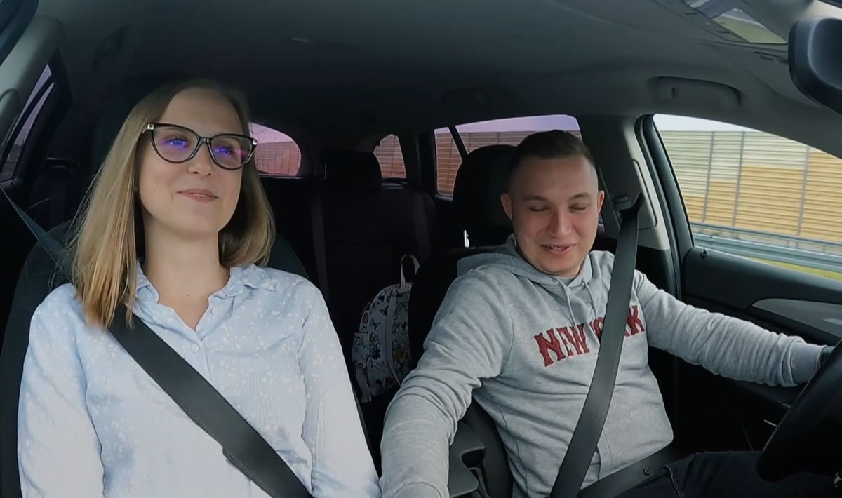 Agnieszka wyczekuje gestów czułości od Kamila 